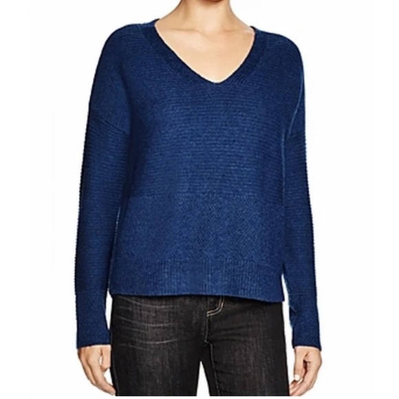 Eileen Fisher Sweaters - Eileen Fisher Blue Womens Medium M Knit Sweater